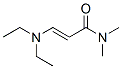 CAS#: 60715-98-2, (E)-3-(Diethylamino)-N,N-Dimethylacrylamide