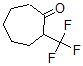 CAS 登录号：60719-13-3， 2-(三氟甲基)-环庚酮