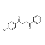 CAS#: 60721-33-7, 1-(4-Chlorophenyl)-4-Phenyl-1,4-Butanedione