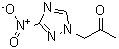 CAS 登录号：60728-89-4， 1-(3-硝基-1H-1,2,4-三唑-1-基)丙酮