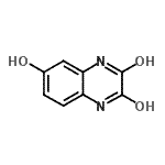 CAS#: 60729-17-1, 6-Hydroxy-1,4-Dihydro-2,3-Quinoxalinedione