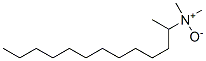 CAS 登录号：60729-78-4， N,N-二甲基-1-甲基十二烷基胺氧化物