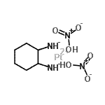 CAS#: 60732-70-9, Platinum(2+) 1,2-Cyclohexanediyldiazanide - Nitric Acid (1:1:2)