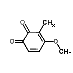 CAS#: 607351-61-1, 4-Methoxy-3-methyl-1,2-benzoquinone
