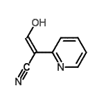CAS#: 607387-94-0, (2E)-3-Hydroxy-2-(2-pyridinyl)acrylonitrile