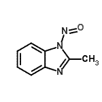 CAS#: 60739-30-2, 2-Methyl-1-Nitroso-1H-Benzimidazole