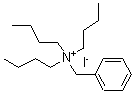 CAS#: 60754-76-9, N-Benzyl-N,N-Dibutyl-1-Butanaminium Iodide