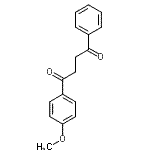 CAS#: 60755-22-8, 1-(4-Methoxyphenyl)-4-Phenyl-1,4-Butanedione