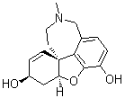 CAS#: 60755-80-8, (4aS,6R,8aS)-11-Methyl-5,6,9,10,11,12-hexahydro-4aH-[1]benzofuro[3a,3,2-ef][2]benzazepine-3,6-diol