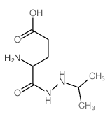 CAS#: 60762-50-7, N'-(1-Methylethyl)-L-alpha-Glutamyl Hydrazide