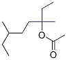 CAS#: 60763-42-0, 3,6-Dimethyl-3-Octyl Acetate