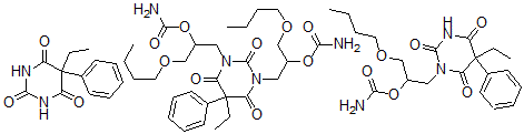 CAS#: 60763-47-5, Tetrabamate
