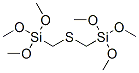 CAS 登录号：60764-84-3， 二(三甲氧基硅烷基甲基)硫醚