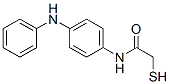 CAS#: 60766-26-9, 2-Mercapto-N-[4-(Phenylamino)Phenyl]Acetamide
