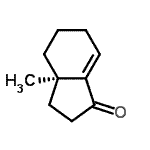 CAS#: 607680-05-7, (3aR)-3a-Methyl-2,3,3a,4,5,6-hexahydro-1H-inden-1-one