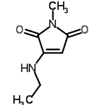 CAS#: 607692-24-0, 3-(Ethylamino)-1-methyl-1H-pyrrole-2,5-dione