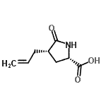 CAS#: 607732-04-7, (4S)-4-Allyl-5-oxo-L-proline