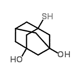 CAS#: 607741-82-2, 5-Sulfanyl-1,3-adamantanediol