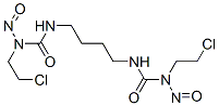 CAS#: 60784-43-2, 1,1'-Tetramethylenebis[3-(2-Chloroethyl)-3-Nitrosourea]