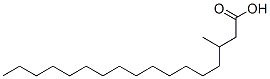 CAS#: 60787-51-1, 3-Methylheptadecanoic Acid