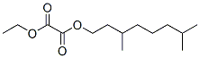 CAS#: 60788-24-1, 3,7-Dimethyloctyl Ethyl Oxalate