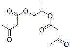 CAS 登录号：6079-90-9， 丙烷-1,2-二基二乙酰乙酸酯