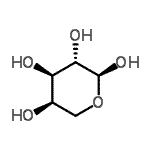 CAS#: 608-45-7, alpha-D-Arabinopyranose