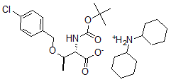 CAS#: 60803-72-7, Boc-O-4-Chlorobenzyl-L-Threonine Dicyclohexylammonium Salt