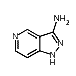 CAS#: 608142-07-0, 1H-Pyrazolo[4,3-c]pyridin-3-amine