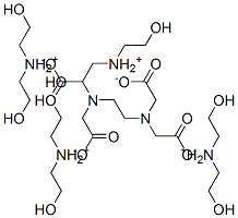 CAS#: 60816-64-0, Tetrakis(Bis(2-Hydroxyethyl)Ammonium) Ethylenediaminetetraacetate