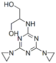 CAS#: 60819-41-2, 2-[[4,6-Bis(1-Aziridinyl)-1,3,5-Triazin-2-Yl]Amino]-1,3-Propanediol