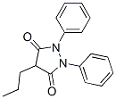 CAS#: 6082-56-0, 1,2-Diphenyl-4-Propyl-3,5-Pyrazolidinedione