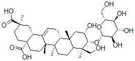 CAS 登录号：60820-96-4， 商陆种苷 P