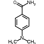 CAS#: 6083-47-2, 4-(Dimethylamino)Benzamide