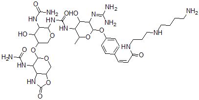 CAS 登录号：60830-76-4， Cinodine I
