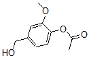 CAS 登录号：60835-68-9， 4-(乙酰氧基)-3-甲氧基-苯甲醇