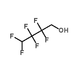 CAS#: 60838-59-7, 2,2,3,3,4,4-Hexafluoro-1-Butanol