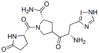 CAS#: 60839-69-2, 5-Oxoprolyl-4(5)-Iodohistidyl-Prolinamide
