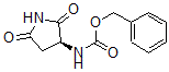 CAS 登录号：60846-91-5， [(3S)-2,5-二氧代-3-吡咯烷基]-氨基甲酸苄酯