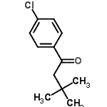 CAS 登录号：60851-32-3， 1-(4-氯苯基)-3,3-二甲基-1-丁酮