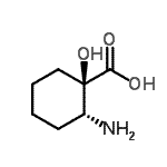 CAS#: 608520-00-9, (1R,2R)-2-Amino-1-hydroxycyclohexanecarboxylic acid