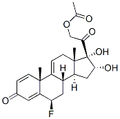 CAS#: 60864-44-0, 6beta-Fluoro-16alpha,17,21-Trihydroxypregna-1,4,9(11)-Triene-3,20-Dione 21-Acetate