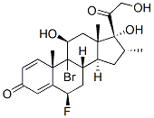 CAS#: 60864-54-2, 9-Bromo-6beta-Fluoro-11beta,17,21-Trihydroxy-16alpha-Methylpregna-1,4-Diene-3,20-Dione