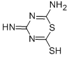 CAS#: 6087-35-0, 6-Amino-4-Imino-4H-1,3,5-Thiadiazine-2-Thiol