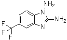 CAS 登录号：60882-70-4， 5-(三氟甲基)-1H-苯并咪唑-1,2-二胺