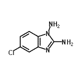 CAS#: 60882-71-5, 5-Chloro-1H-Benzimidazole-1,2-Diamine