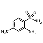 CAS#: 609-63-2, 2-Amino-4-Methylbenzenesulfonamide