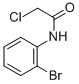 CAS 登录号：6090-78-4， N-(2-溴-苯基)-2-氯-乙酰胺