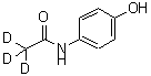 CAS 登录号：60902-28-5， N-(4-羟基苯基)-乙酰胺-2,2,2-D3