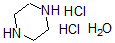 CAS 登录号：6091-62-9， 哌嗪二盐酸盐水合物